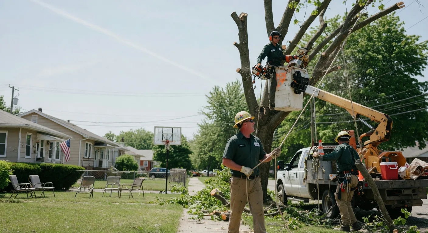Tree Service in International Falls, MN near me